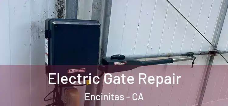 Electric Gate Repair Encinitas - CA