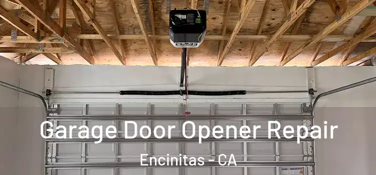  Garage Door Opener Repair Encinitas - CA