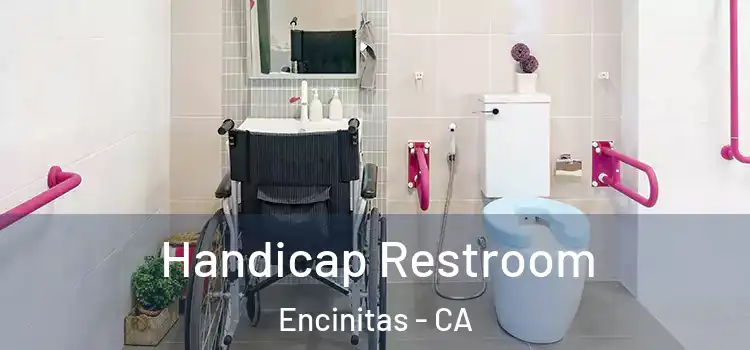 Handicap Restroom Encinitas - CA