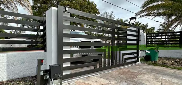 Automatic Driveway Gate Installation Encinitas