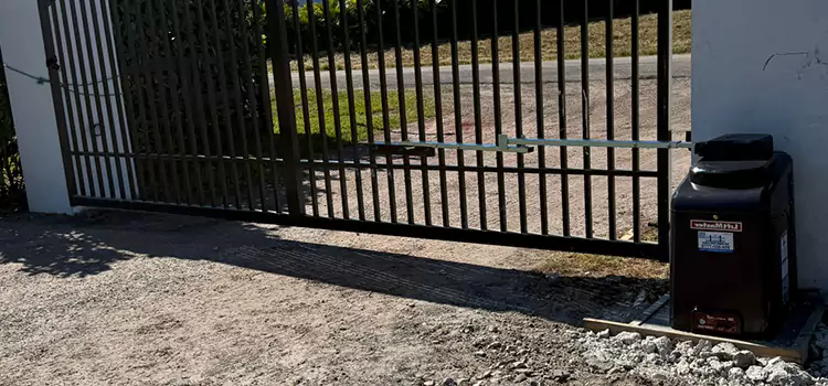 Solar Swing Gate Opener Encinitas