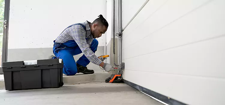 Fix Garage Door Sensor Wires Encinitas