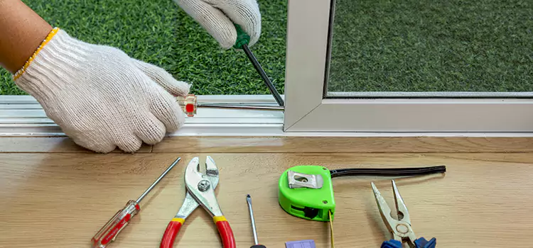 Sliding Door Track Replacement in Encinitas, CA