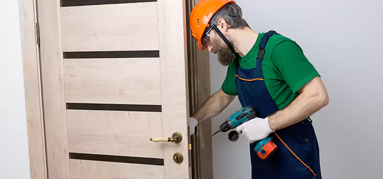 Replace Internal Door Handle with Lock Encinitas