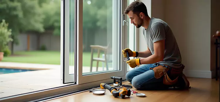 Replacing Older Sliding Glass Door Rollers Encinitas