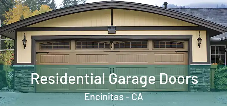  Residential Garage Doors Encinitas - CA