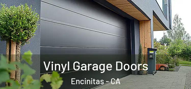  Vinyl Garage Doors Encinitas - CA